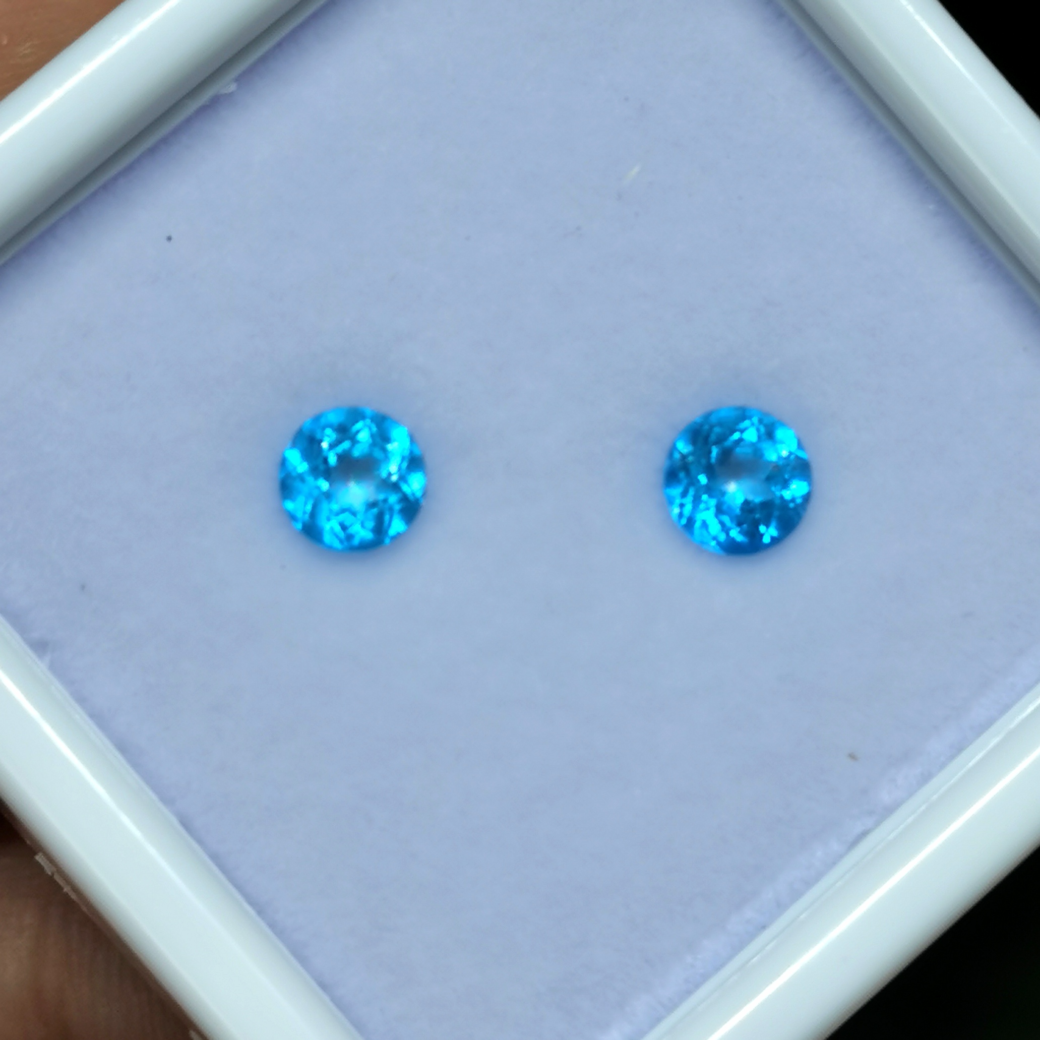 Royal Clive天然托帕石宝石T530干净友谊之石送人寓意好