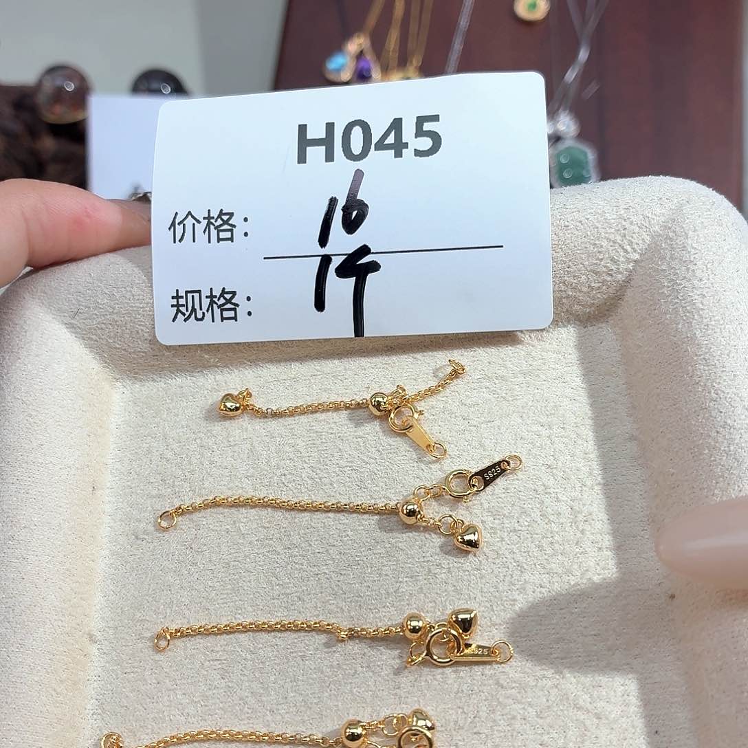 玻璃925银美银计H045