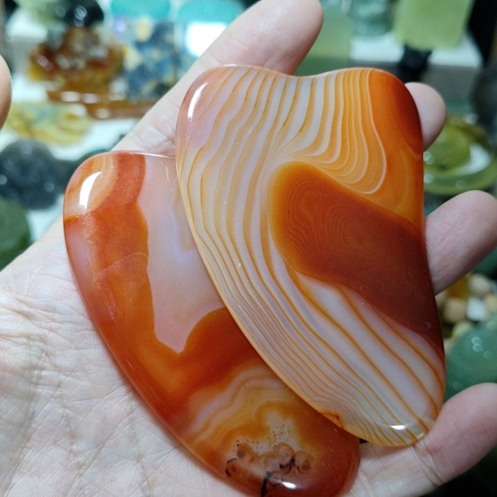 暖***阳玛瑙合金手饰刮片片