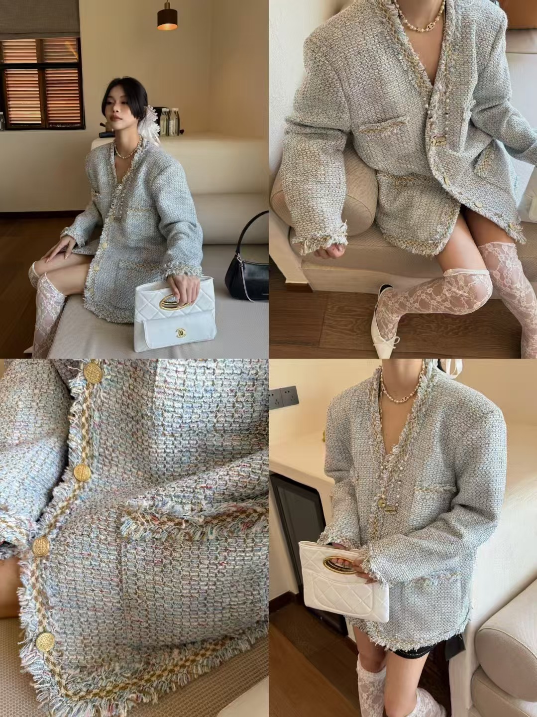 柠柠家春款新款气质女装901-950