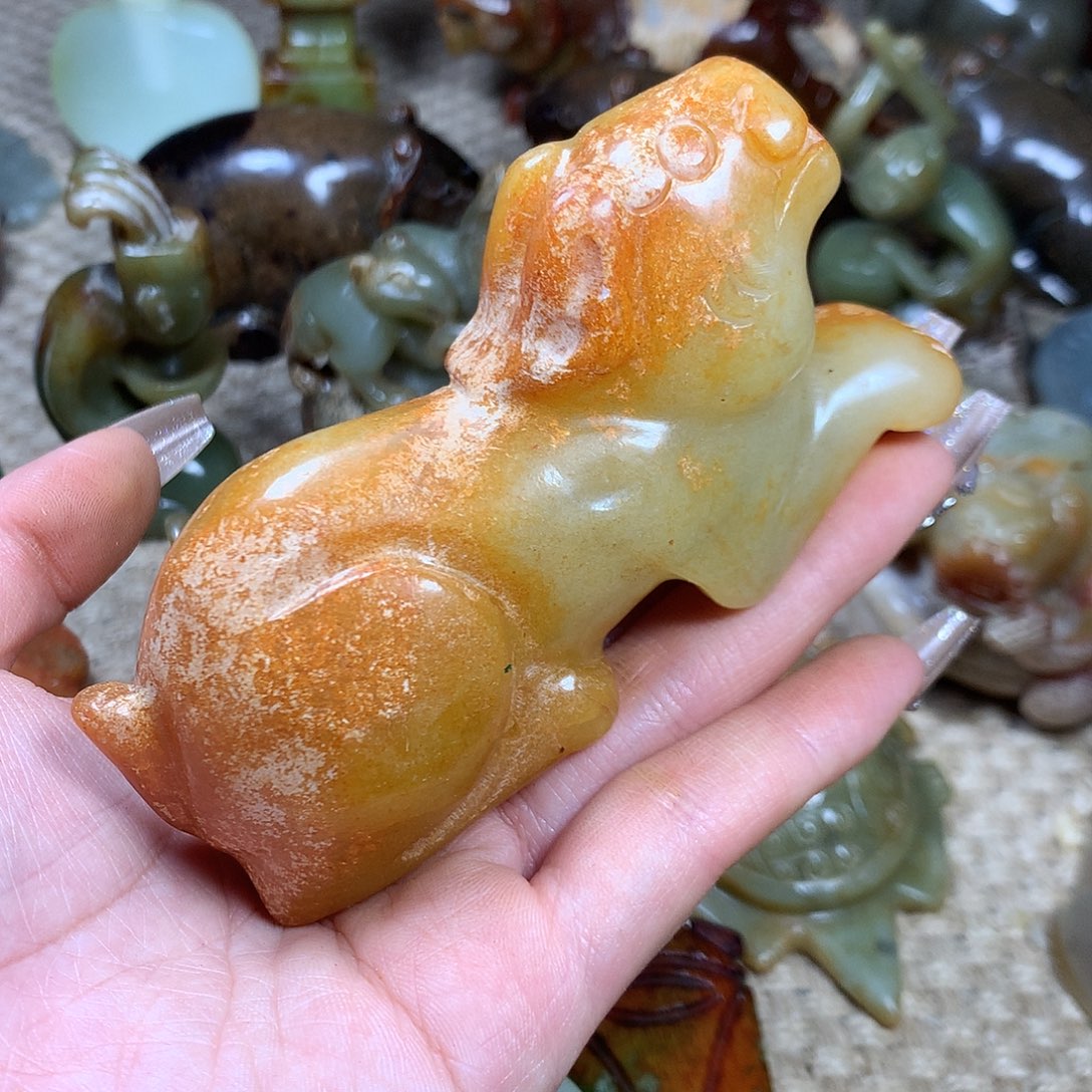 白玉菩提吊坠挂件