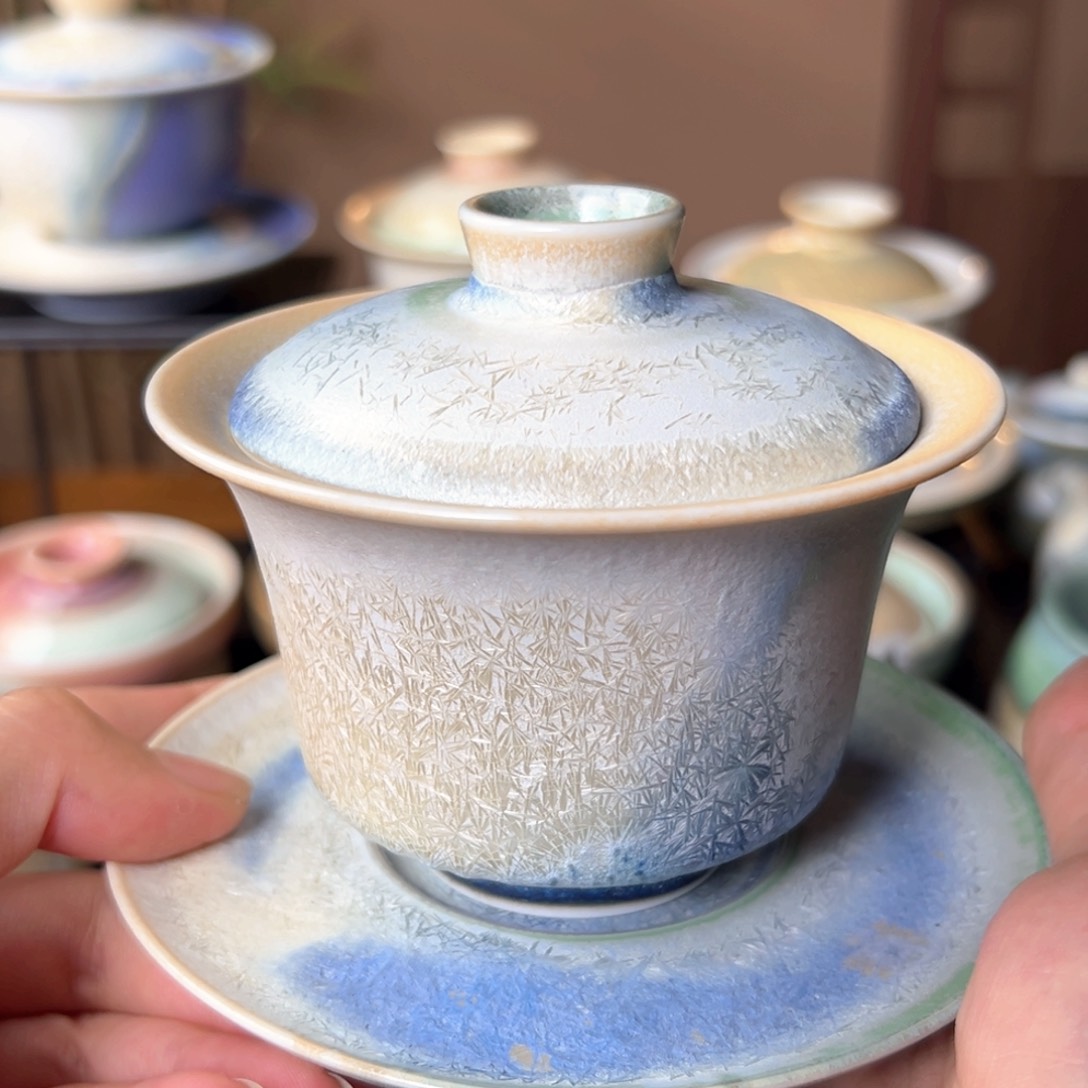 杯景德镇纯手工柴烧茶器