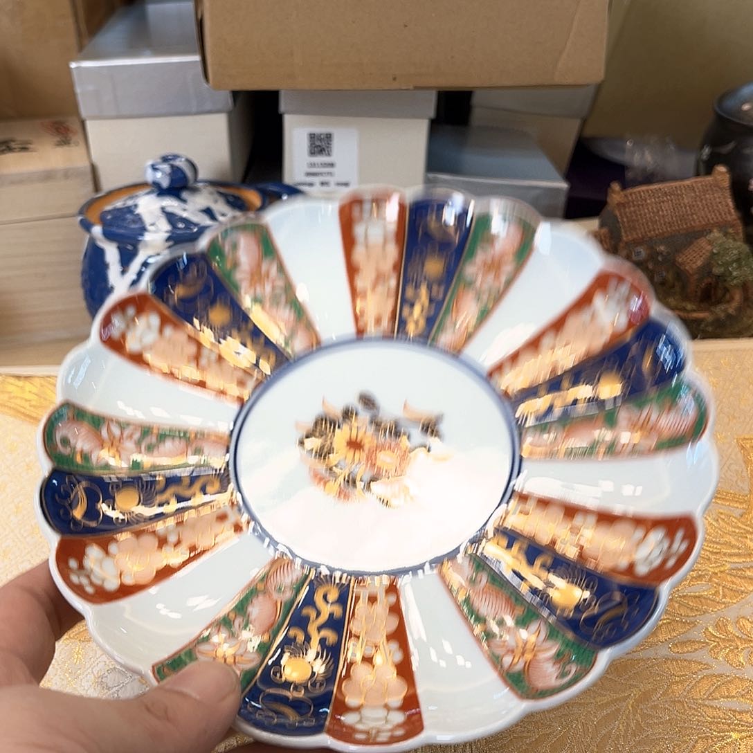 盖碗在一起就是要开心快乐每