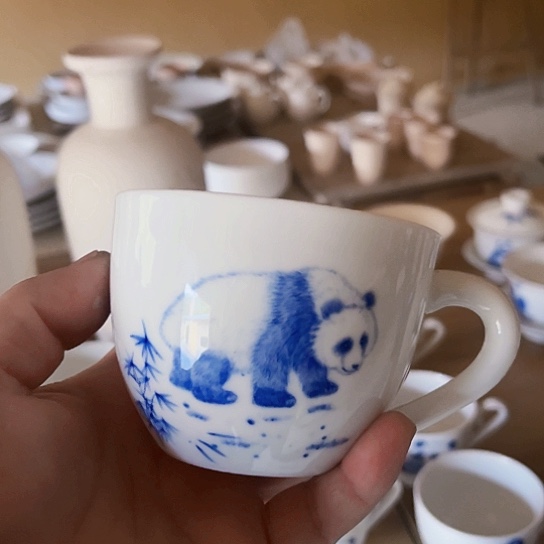 陶摆件景德镇瓷器精品