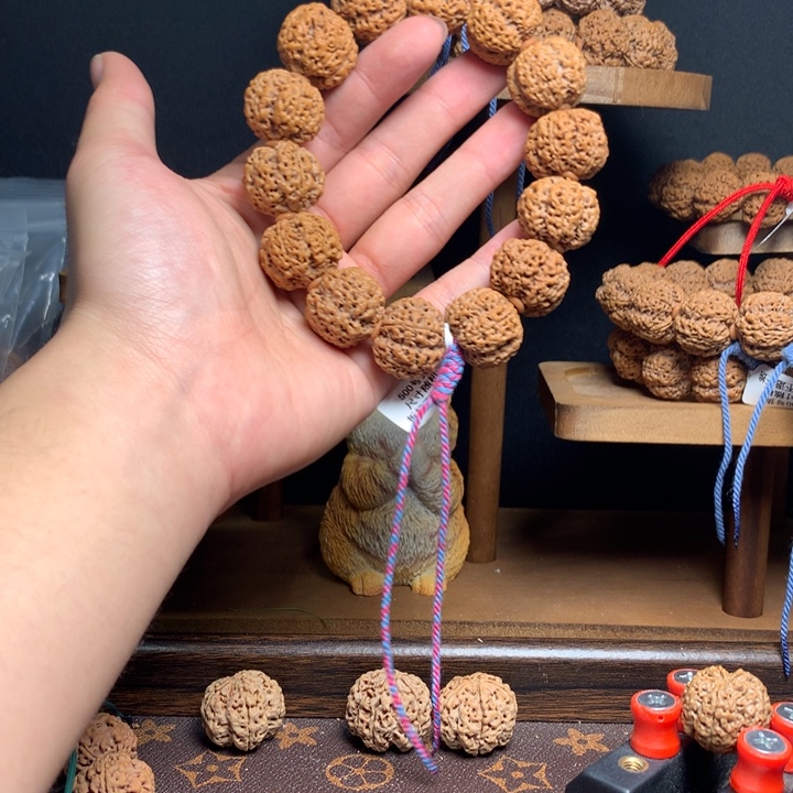 吊坠金刚菩提菠萝蜜全品无黄古龙产区纯干刷打底22mm