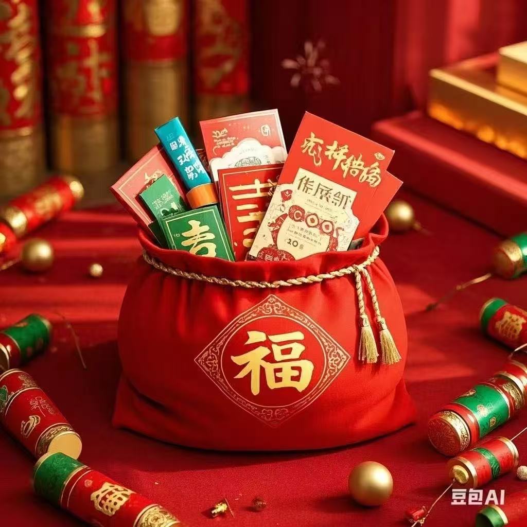 超级福袋包含表头及随机物品或配件