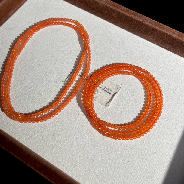 【大鱼甄选】冰红南红多圈4mm+XL71多样性发其一