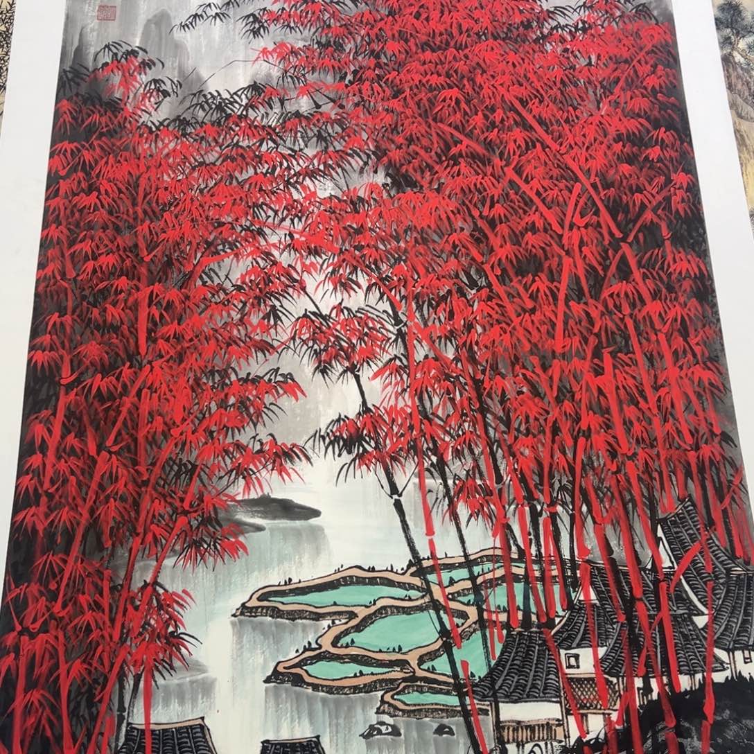 手绘作品这样卖赚钱吗