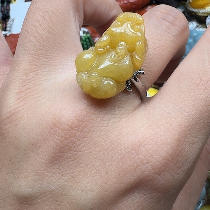 翡翠未镶嵌项链翡翠