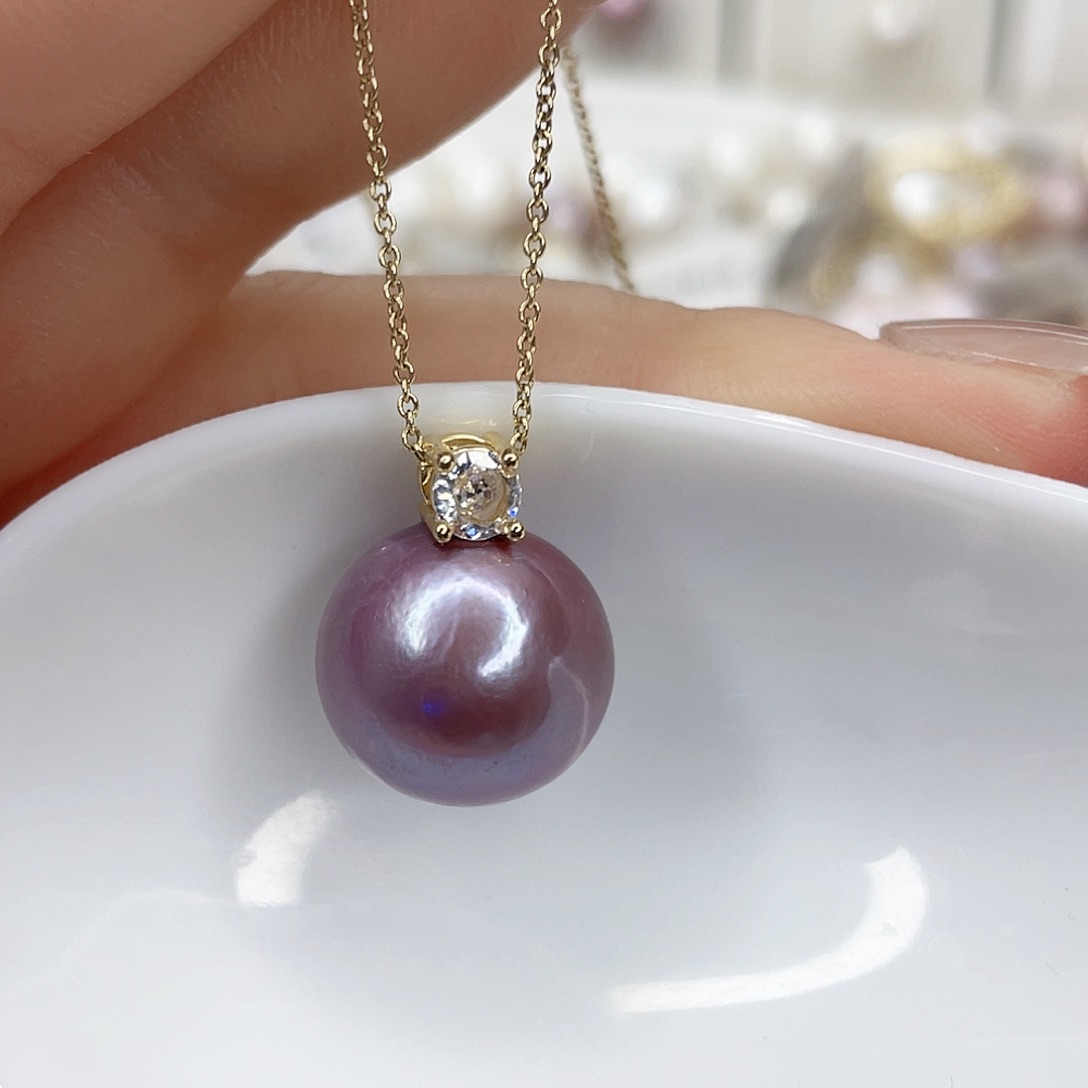 淡水珍珠颈饰未镶嵌