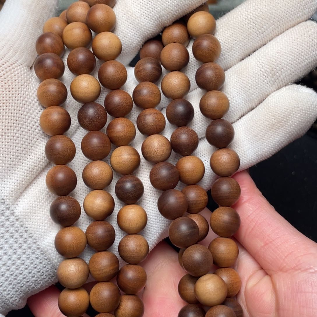 檀香木手串/手链洋*迈索尔老山檀10/108