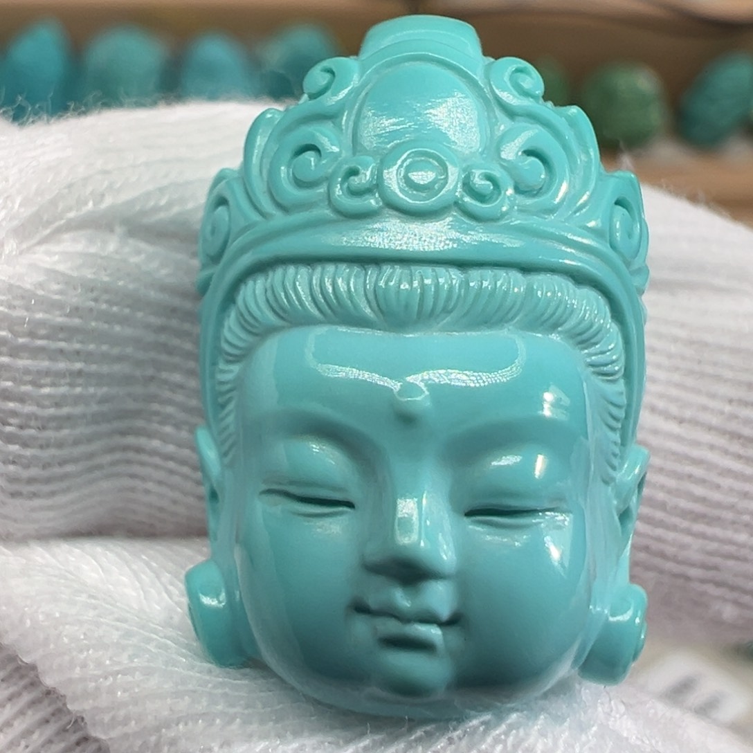 绿松石配饰未镶嵌