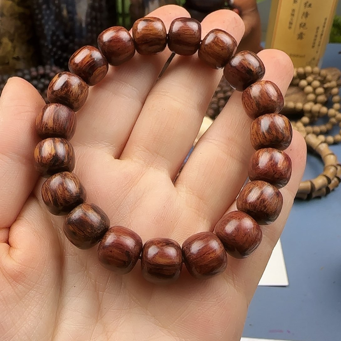 降真香其他海南花梨公黑金高油10.11单圈