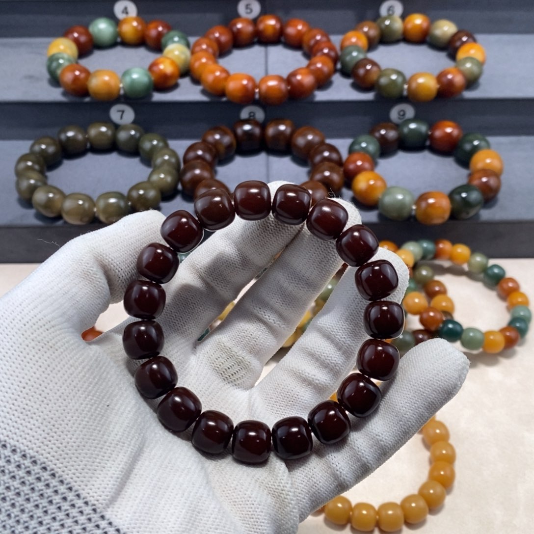 联***哥菩提根/象牙果手串