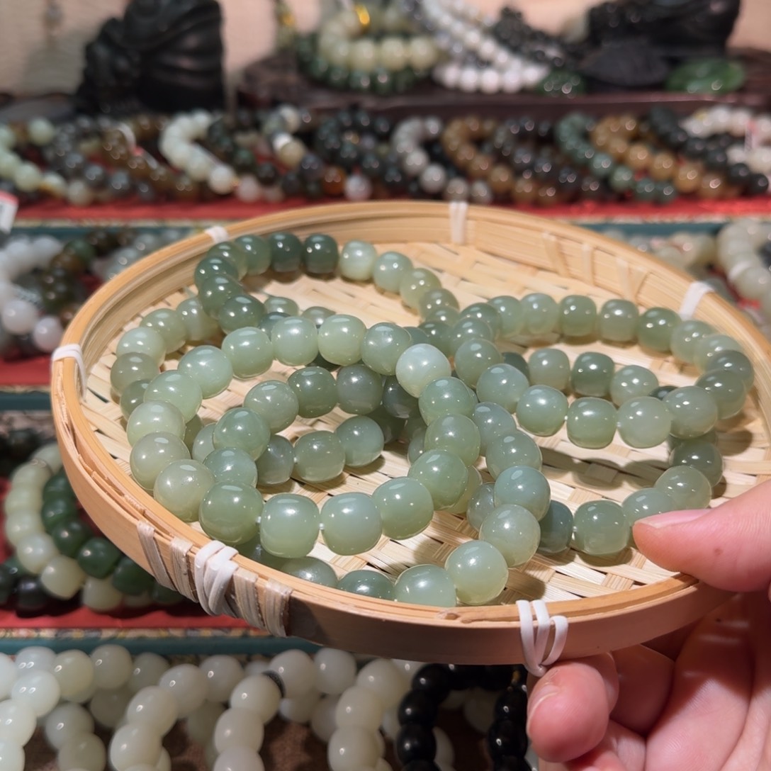 和田玉未镶嵌手链多样性拍一发一有包容