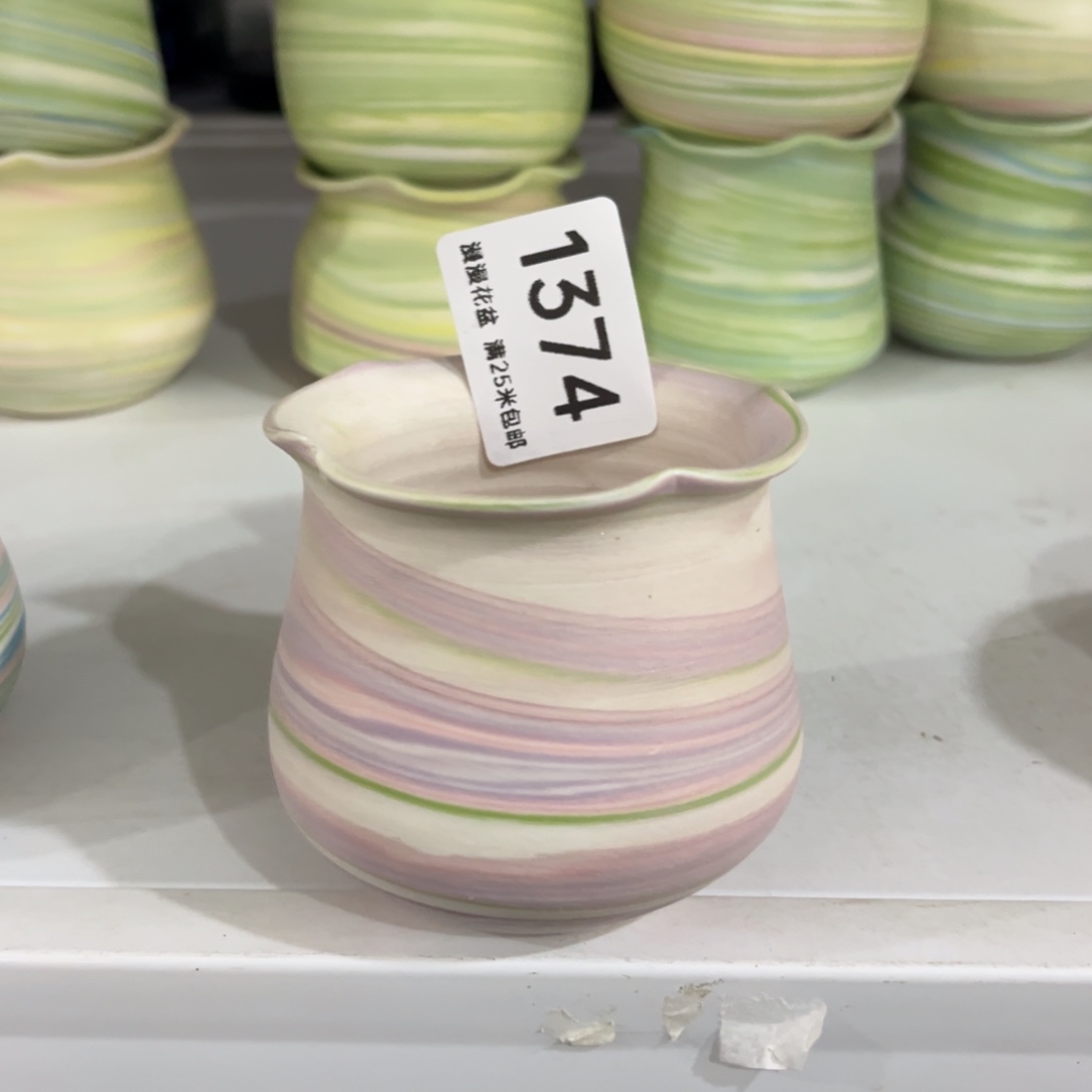 景德镇手工制作瑕疵1374口6