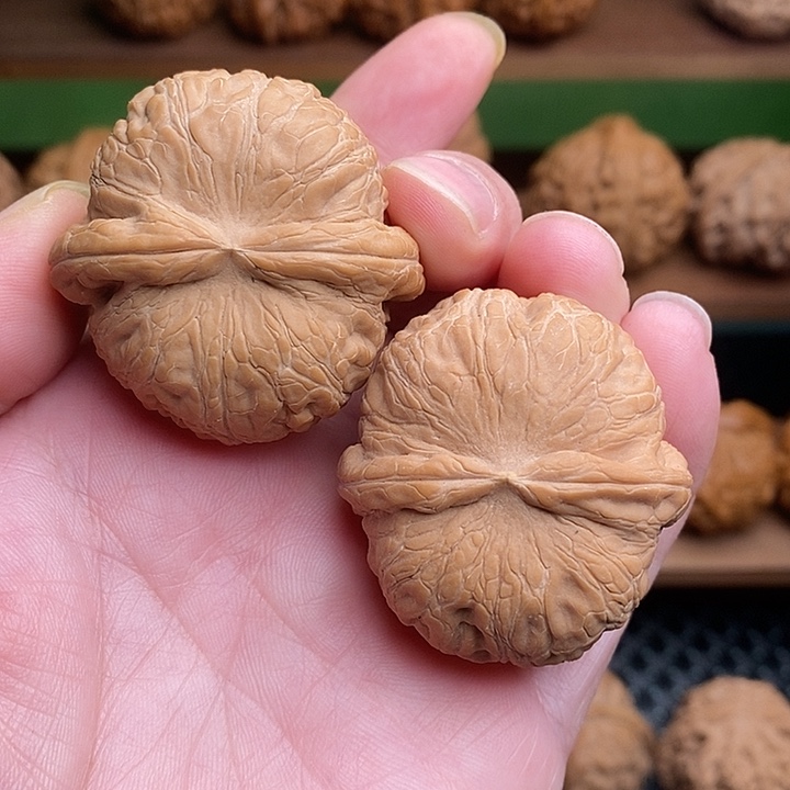 吊坠文玩核桃球宝42