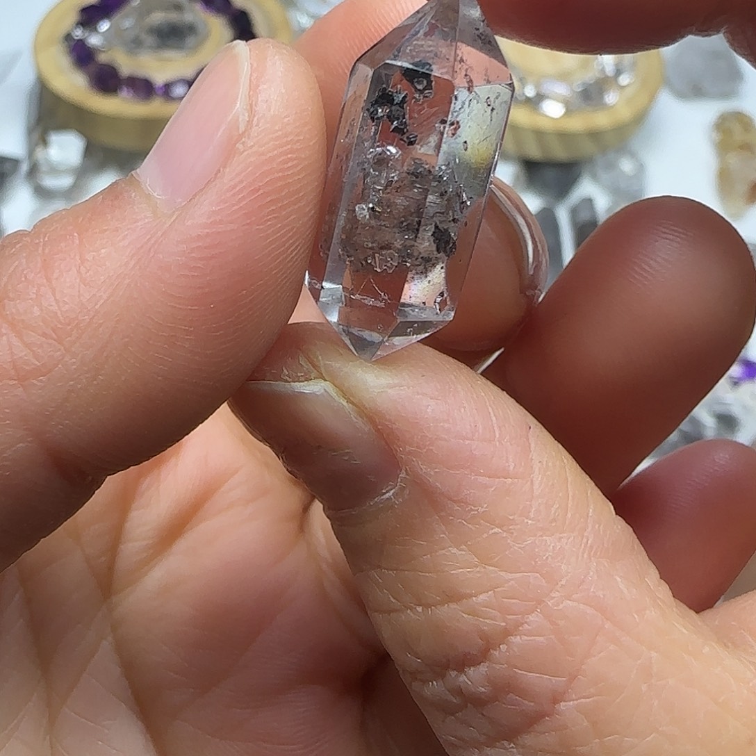 珠宝半成品水晶未镶嵌