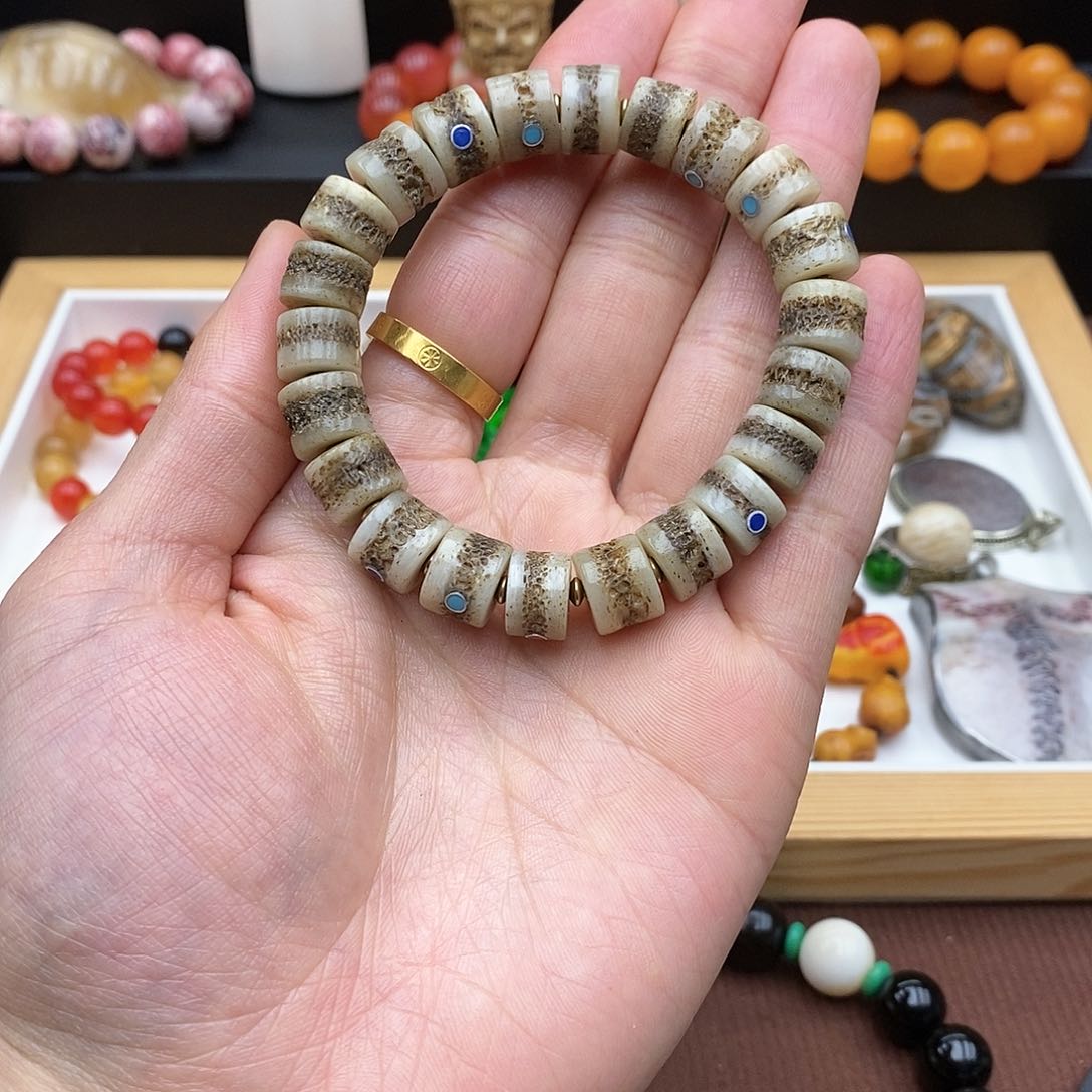 驼骨手串/手链12mm驼嘎嘎串