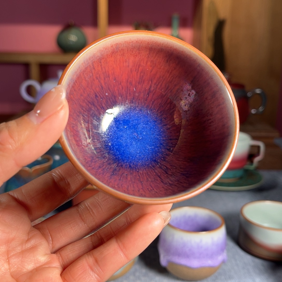 杯纯手工制作工艺精湛9