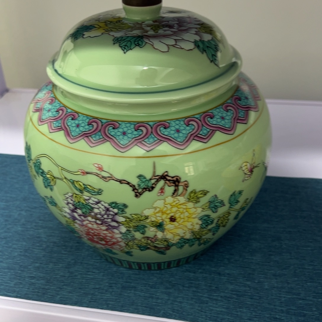 高端茶叶罐陶瓷茶具