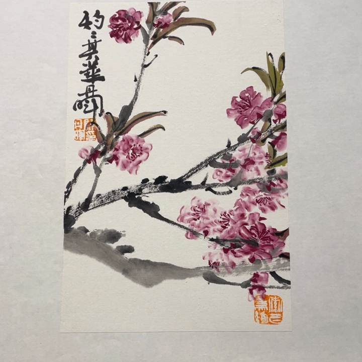 国画原创作品原文分享