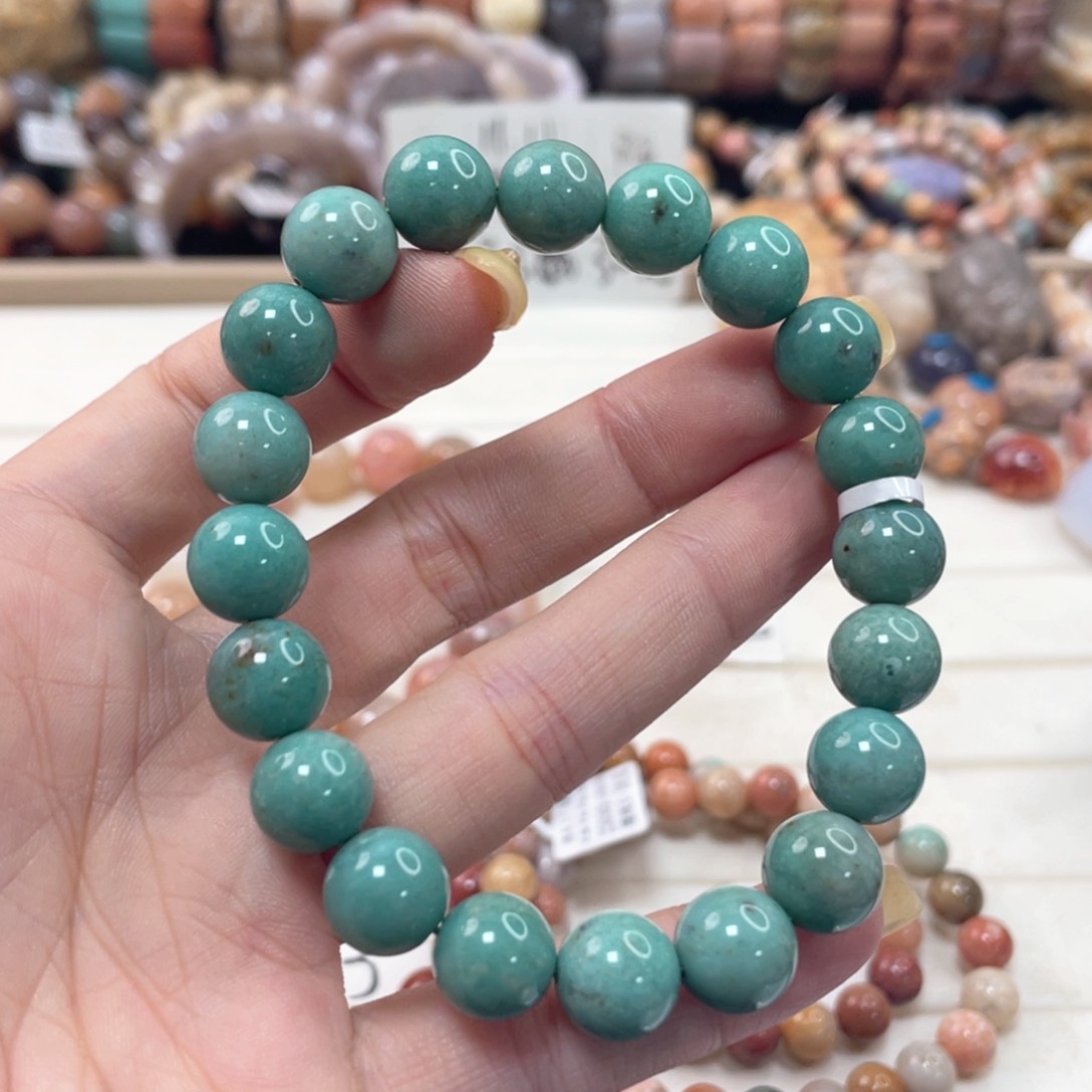 未镶嵌手链硅化珊瑚（珊瑚玉）可****臭338