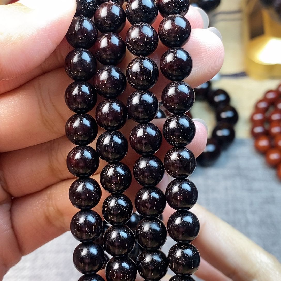 檀香紫檀（小叶紫檀）0.8 108入门