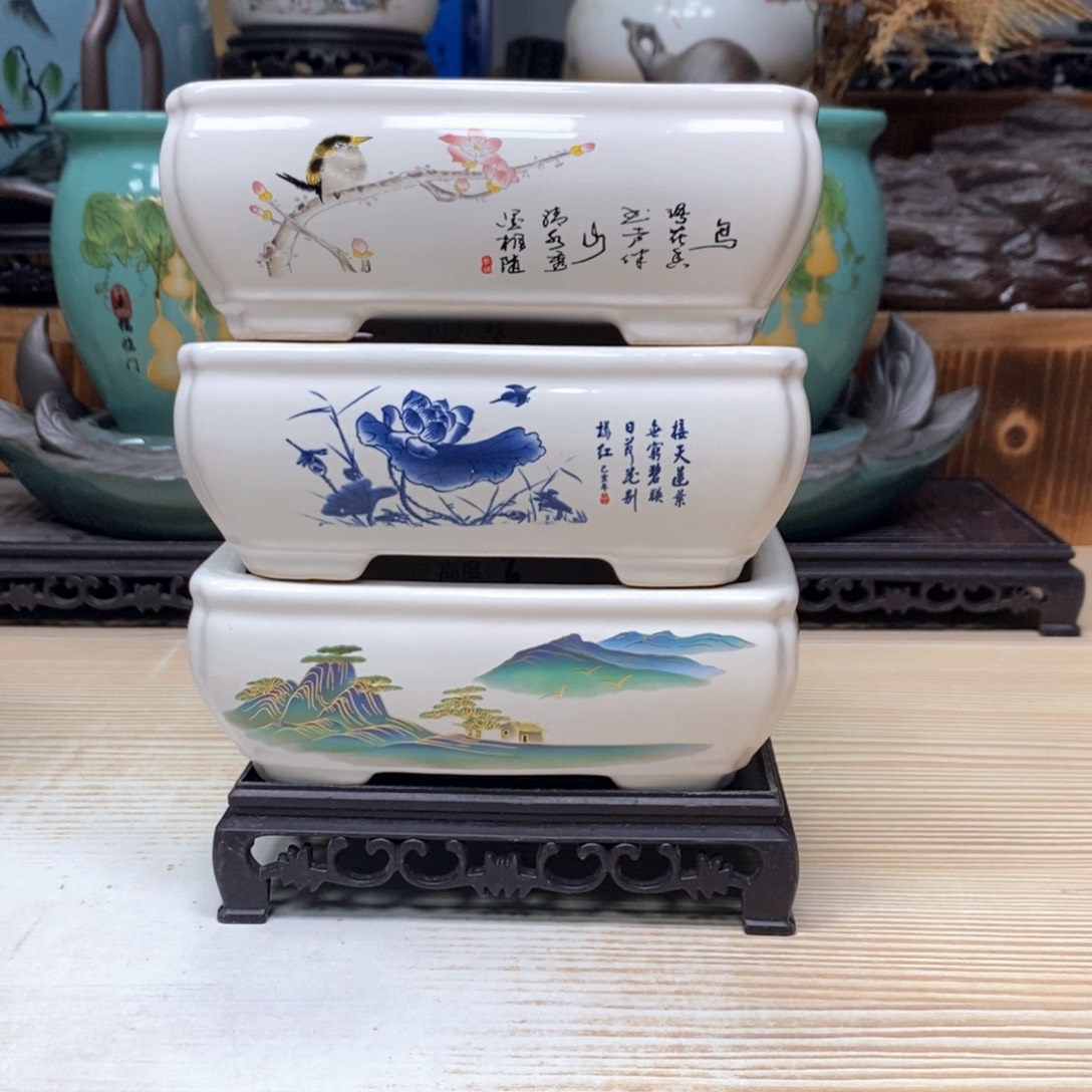 紫砂花盆紫砂花盆花瓶抢购
