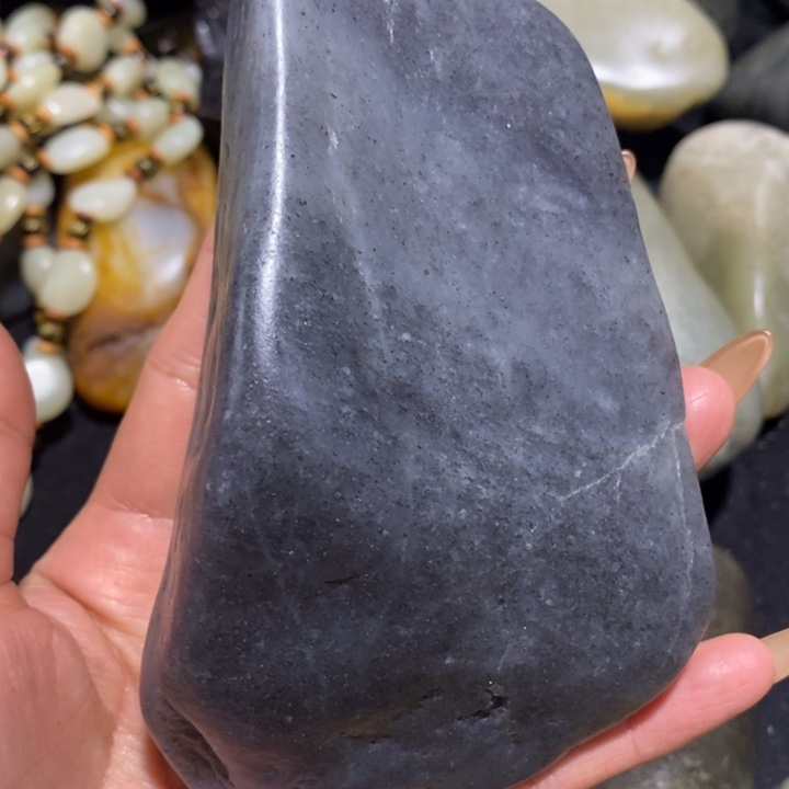 颈饰未镶嵌和田玉（糖玉）22