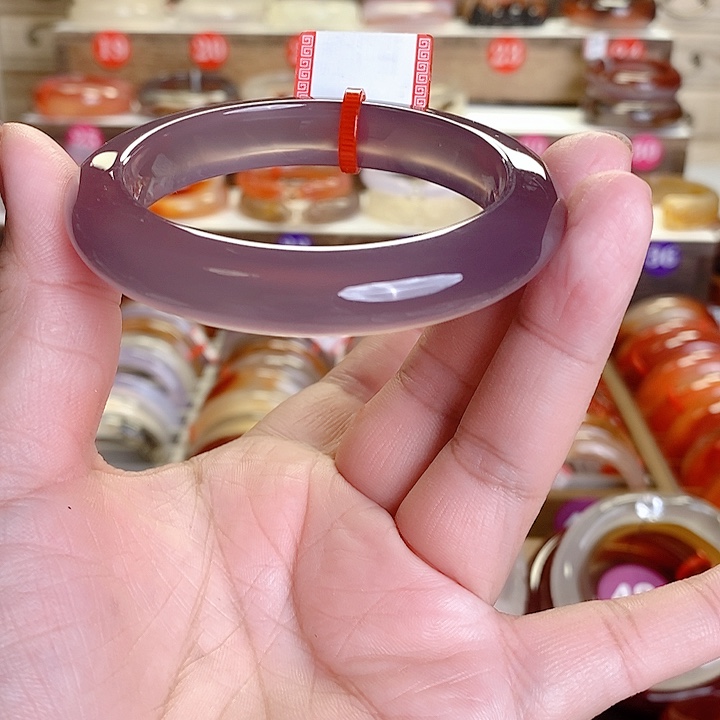 玛瑙/玉髓手镯未镶嵌莹*子