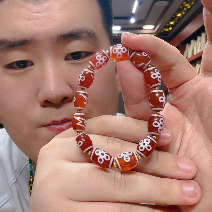 未镶嵌玛瑙/玉髓珠宝奇石