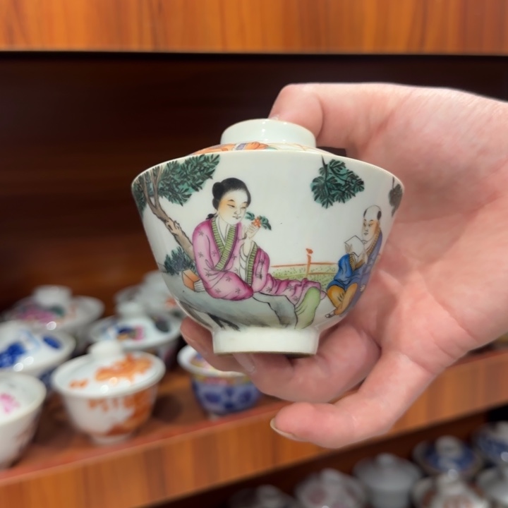 杯陶瓷艺术品收藏陶瓷