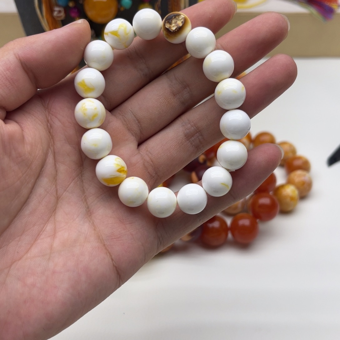 12mm瓷白有瑕疵瑕疵