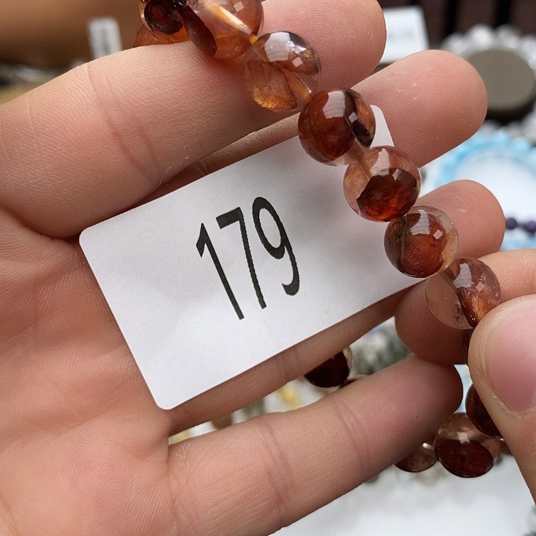 水晶手链未镶嵌手链