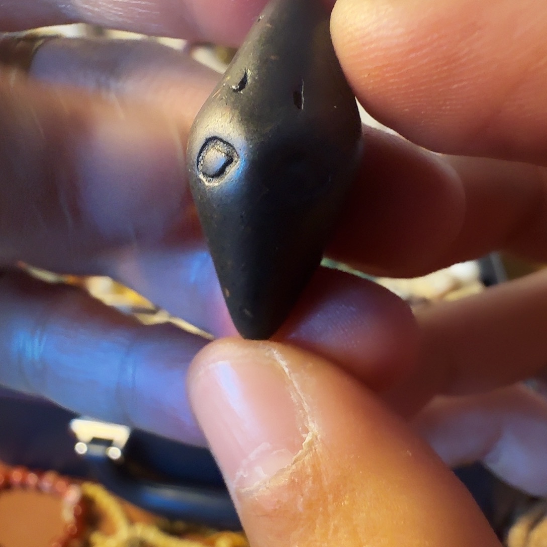 银S925带眼镜有眉毛