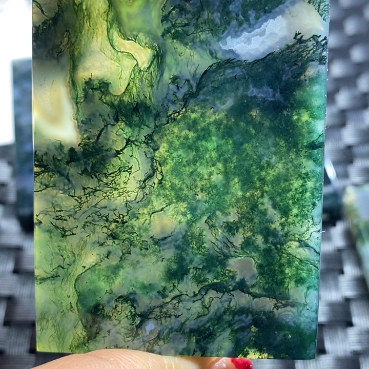 玛瑙/玉髓颈饰足银镀金镶嵌咋****！