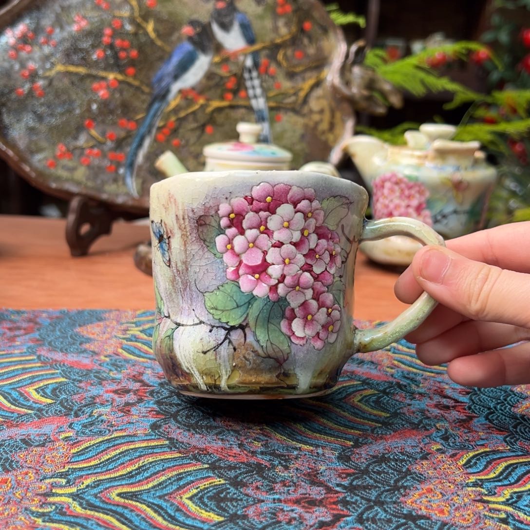 瓷片景德镇陶瓷刘道标