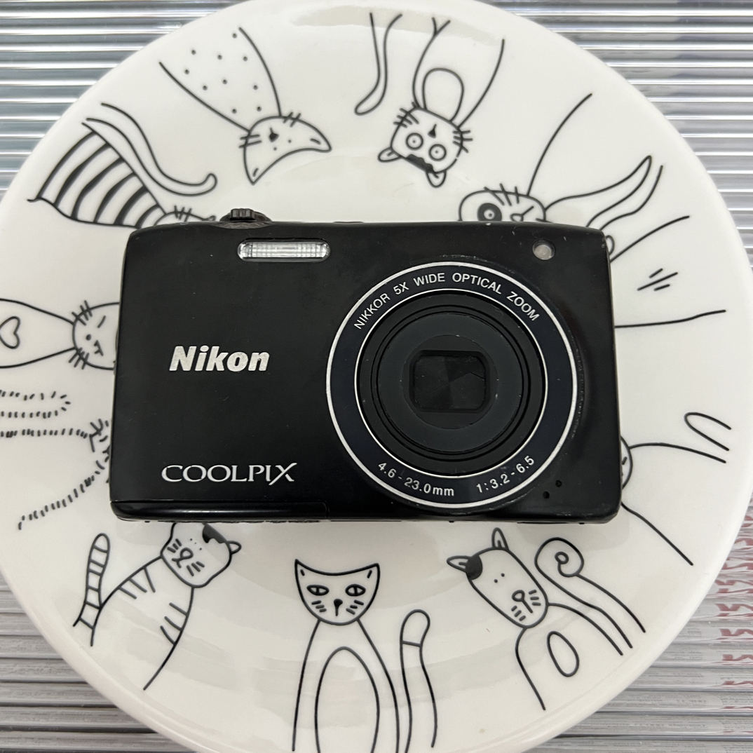 95新 Nikon/尼康 S3100 人像复古 色彩浓郁 学生党推荐 配件齐全
