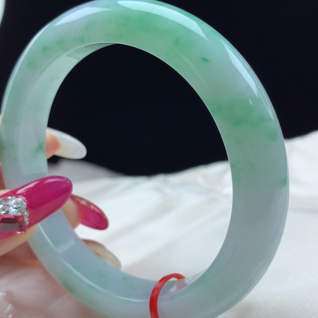 未镶嵌手镯翡翠0065，