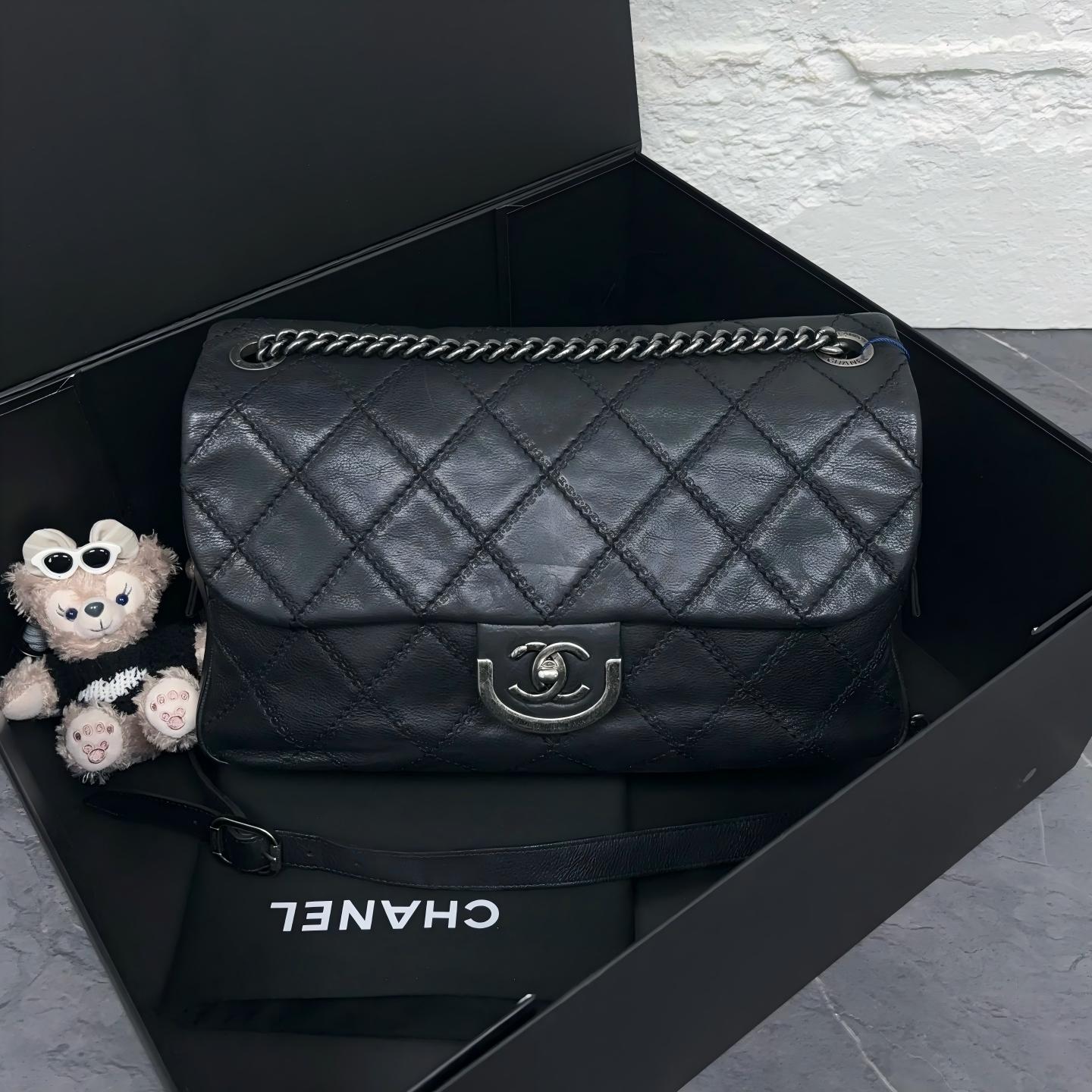 99新 Chanel/香奈儿 /夏vv1201/单肩包/8034328