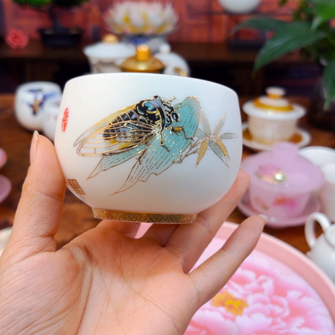 【闪购商品】高端大气上档次陶瓷茶具