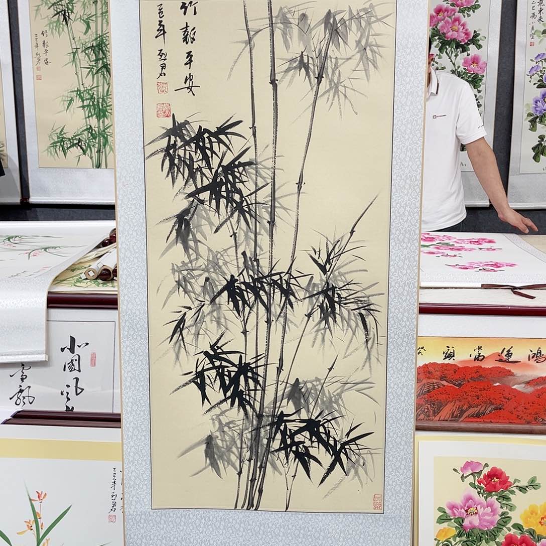 国画手绘画绘画作品