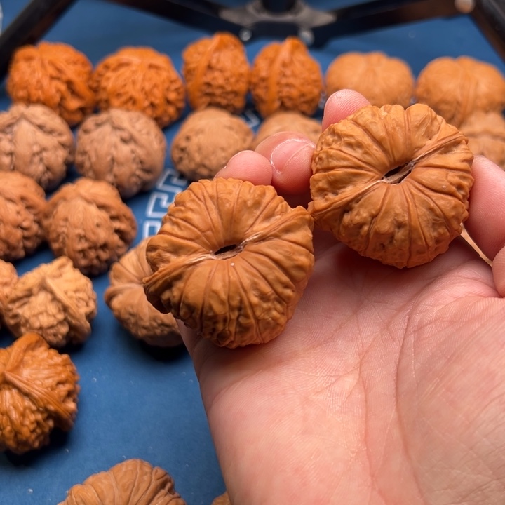 文玩核桃把件大****?南瓜