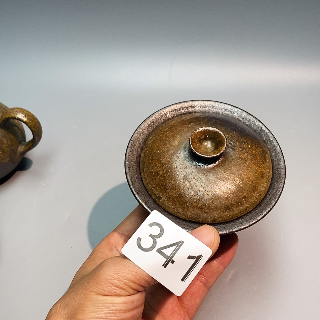 泥舍柴烧精品茶器