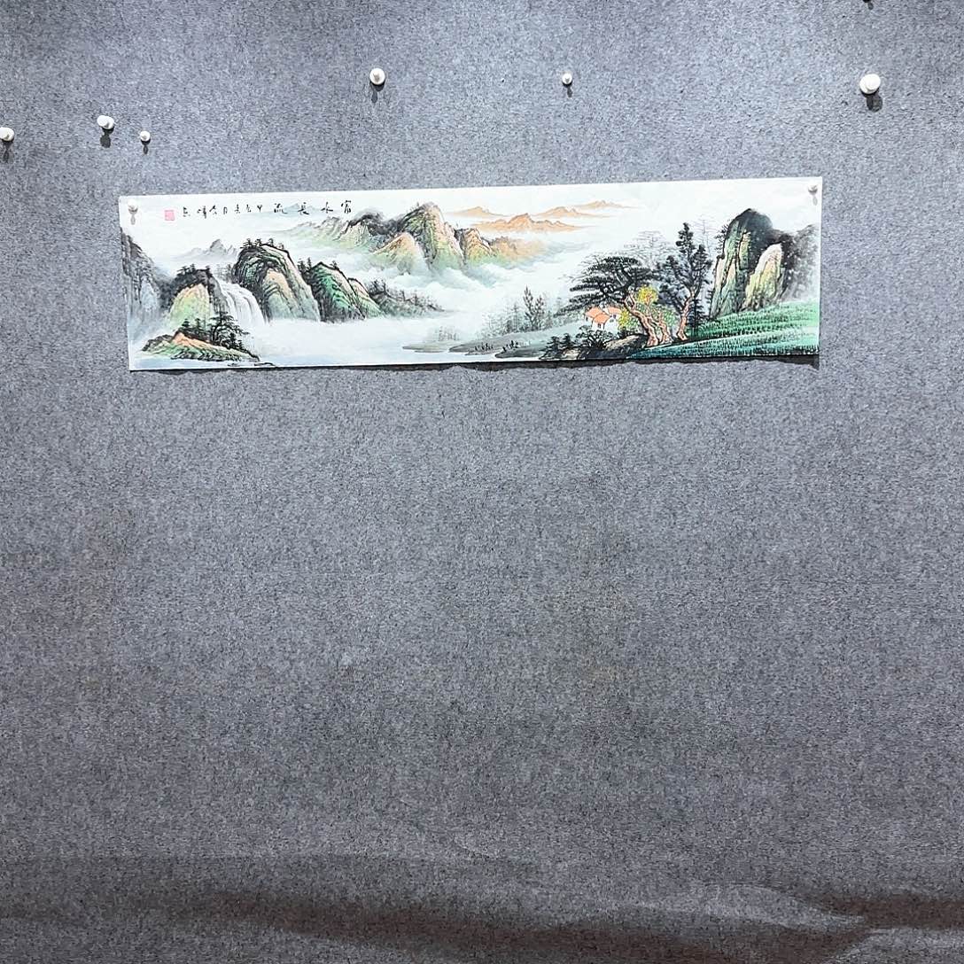 国画国画作品展，国画作品