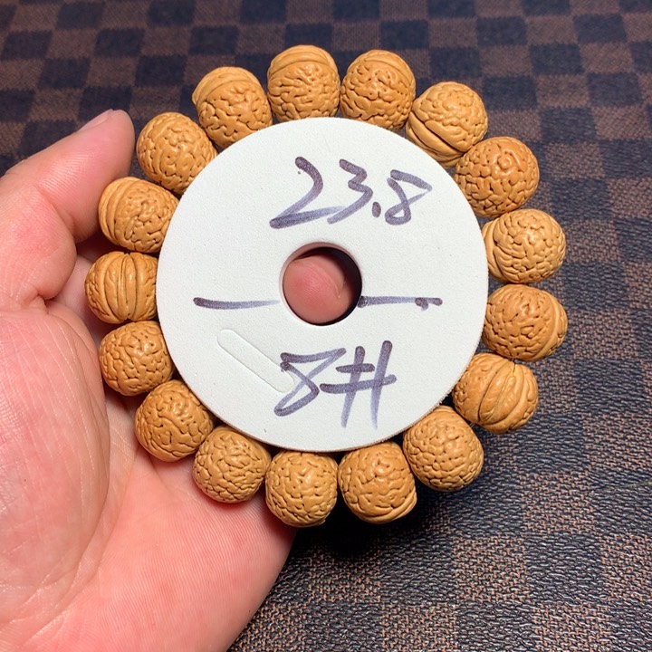 桃核手串8号开课啦