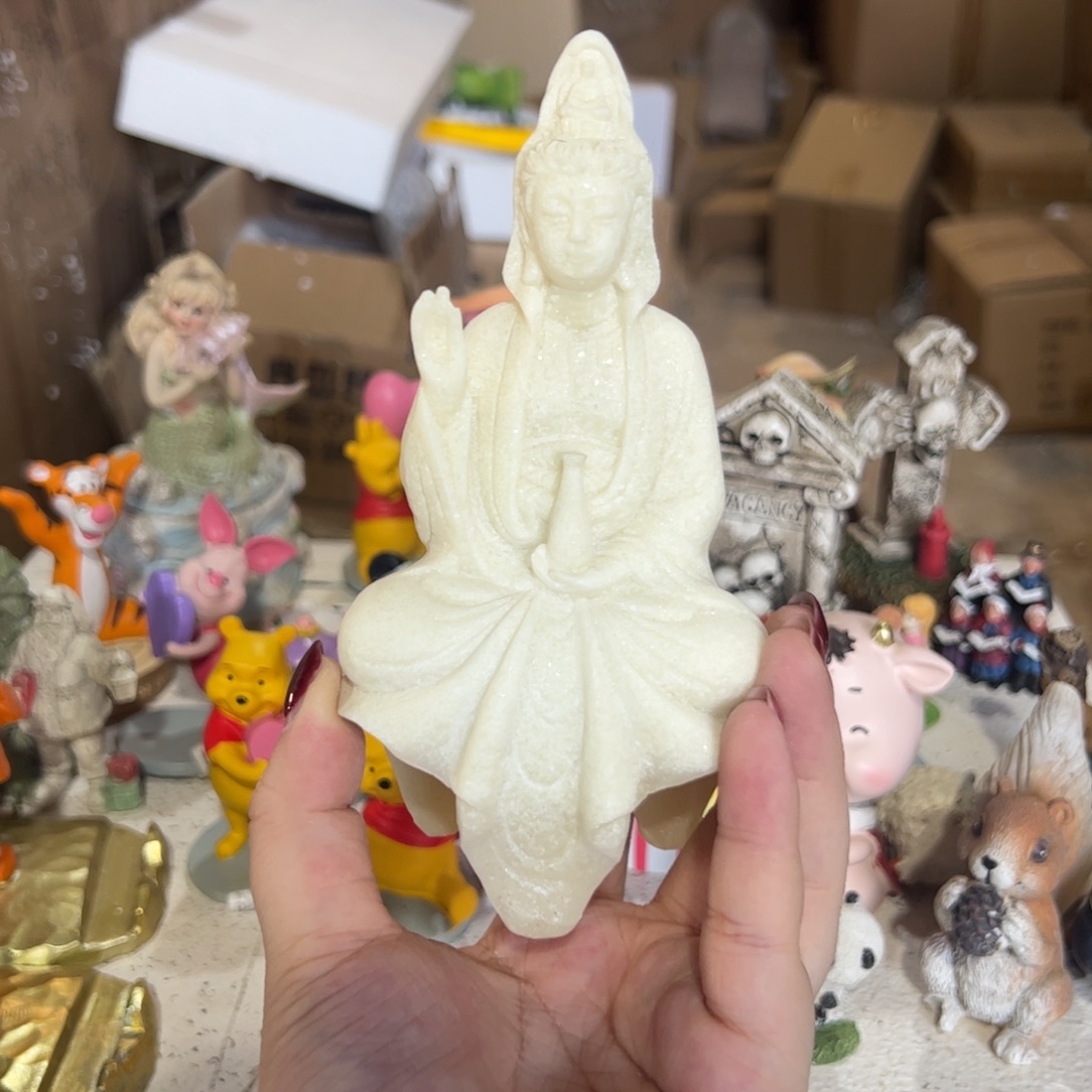 陶瓷树脂摆件创意