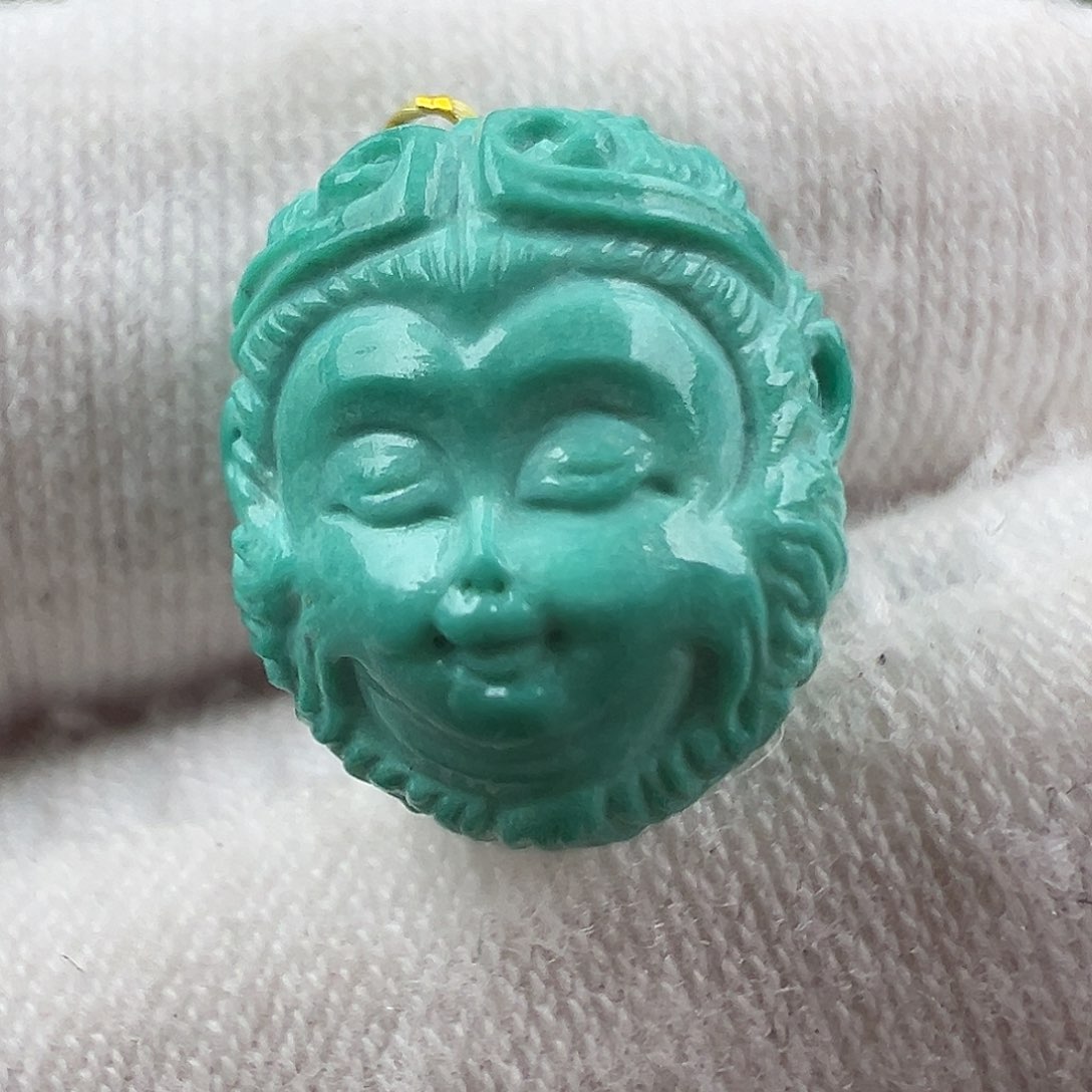 绿松石配饰未镶嵌