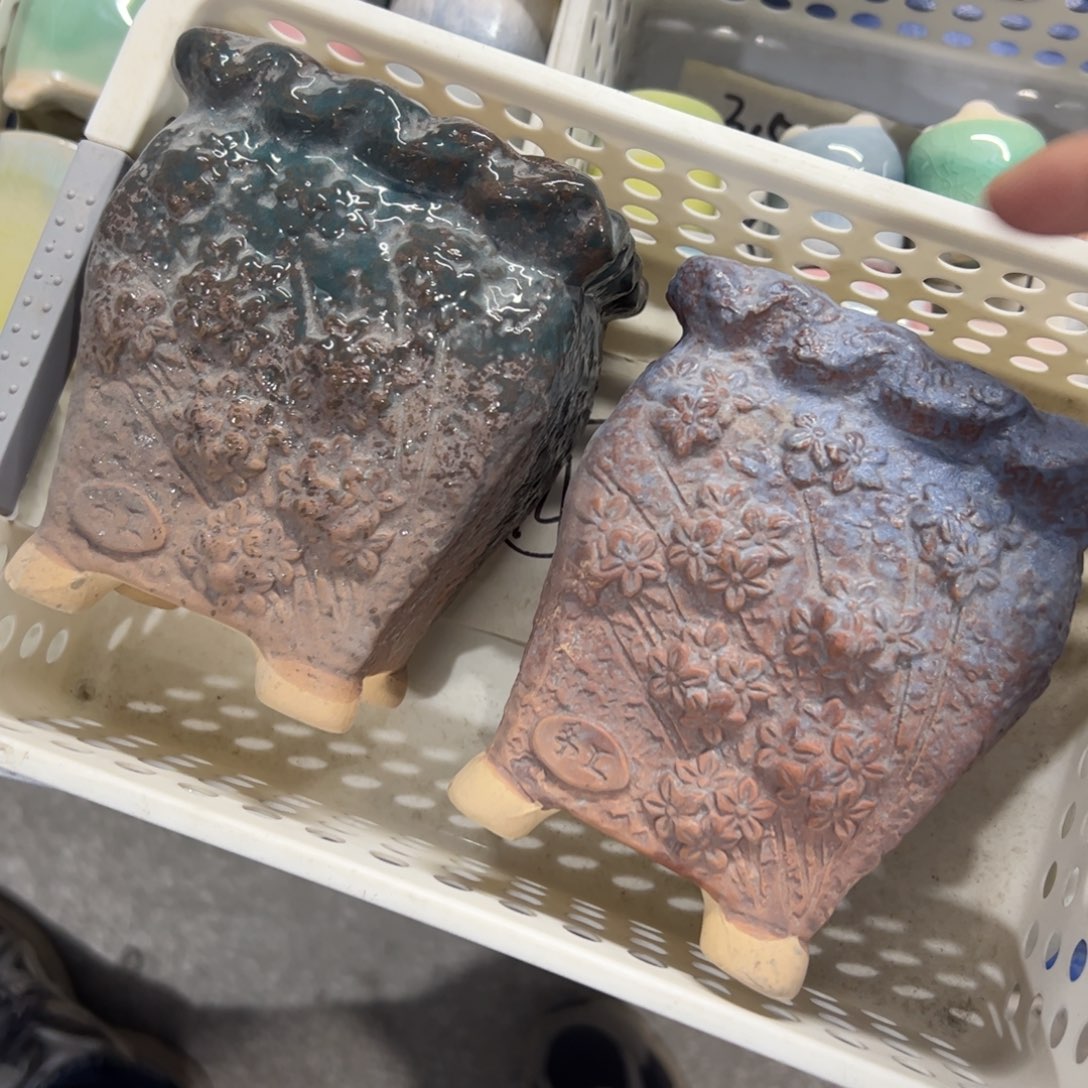 陶瓷多肉小花盆@@1476